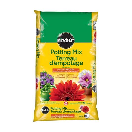 Miracle-Gro All Purpose Potting Soil Mix