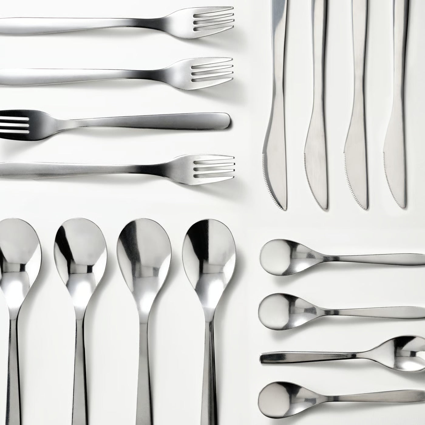 ( 16-Piece) IKEA MOPSIG cutlery set