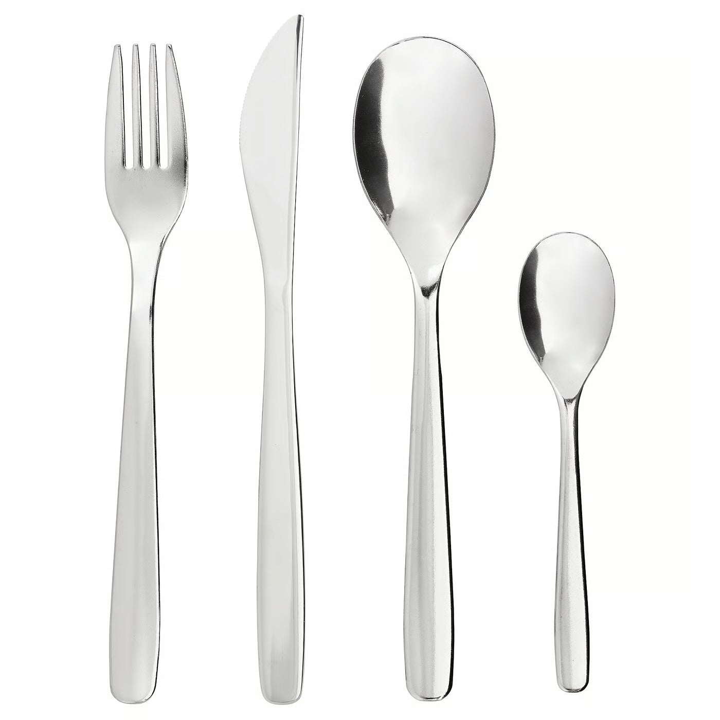 ( 16-Piece) IKEA MOPSIG cutlery set