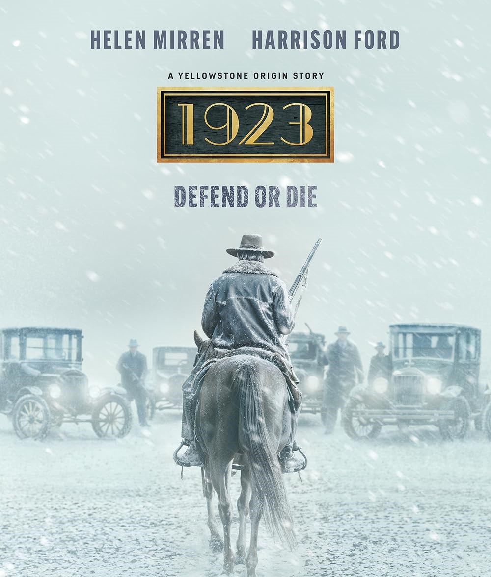 1923: A Yellowstone Origin Story: Season Two [DVD]