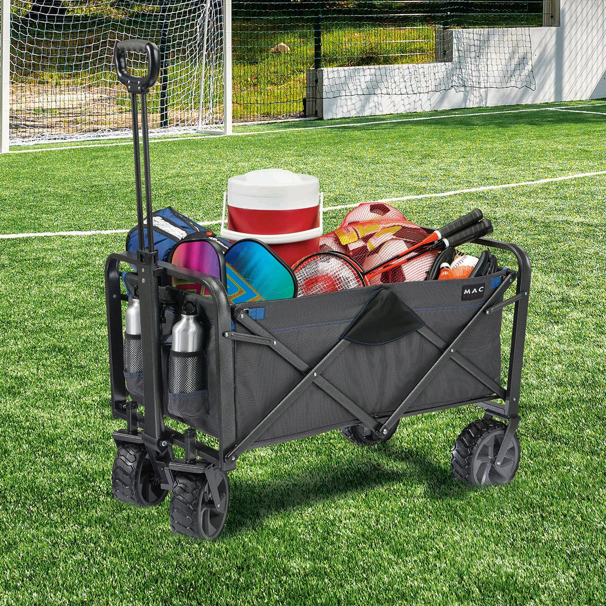 Mac Sport XL Folding Wagon with Brakes