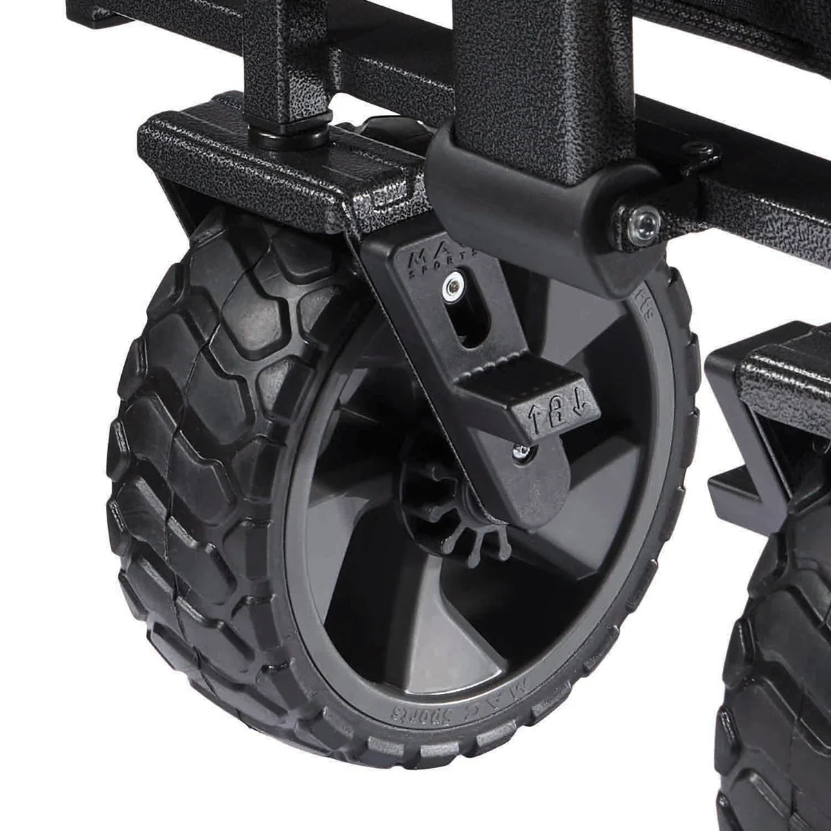 Mac Sport XL Folding Wagon with Brakes