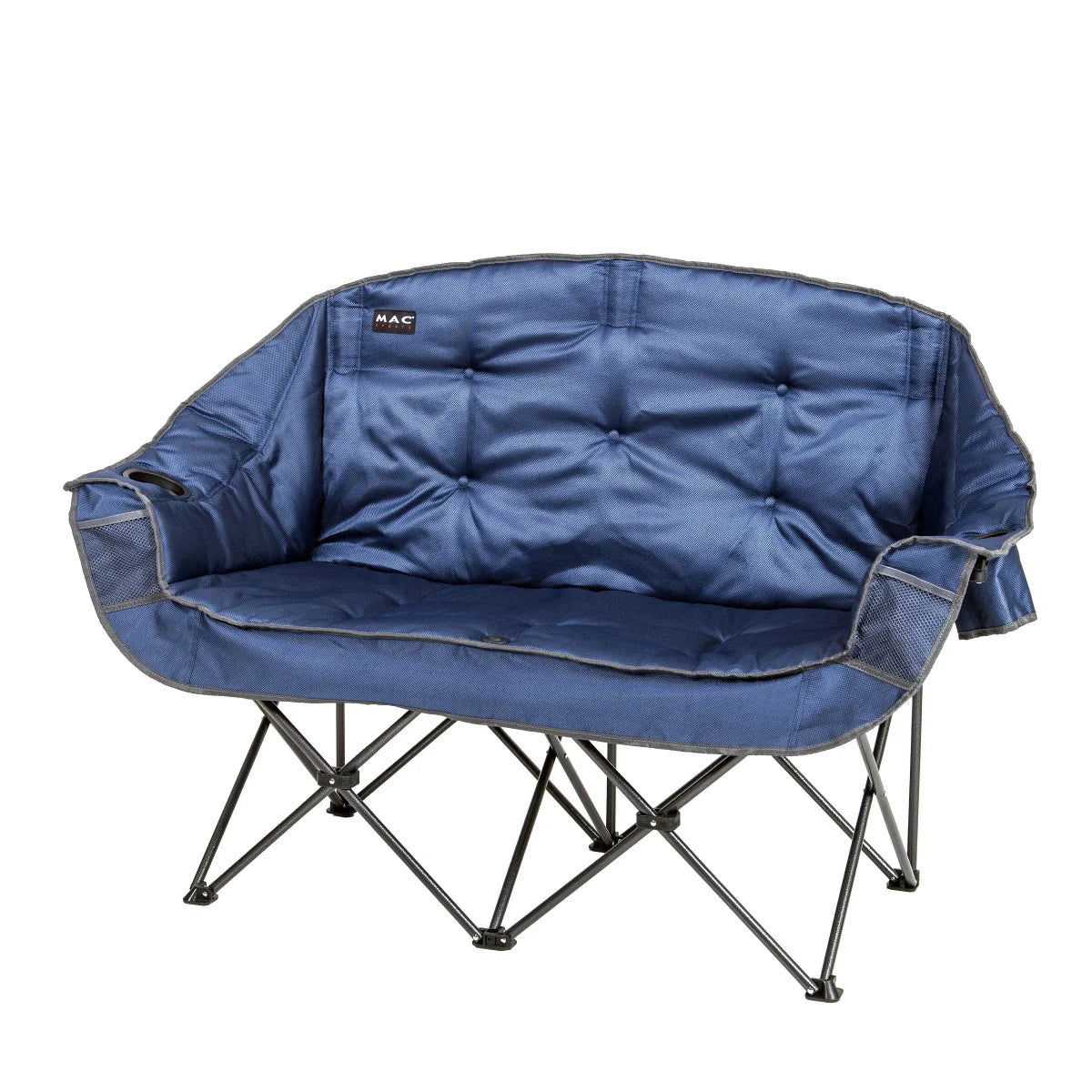 Mac Sports Padded Double Chair | Outdoor Chair | Beach Chair