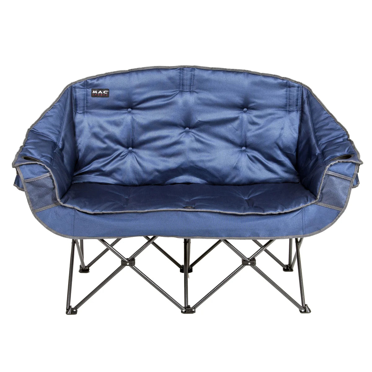 Mac Sports Padded Double Chair | Outdoor Chair | Beach Chair