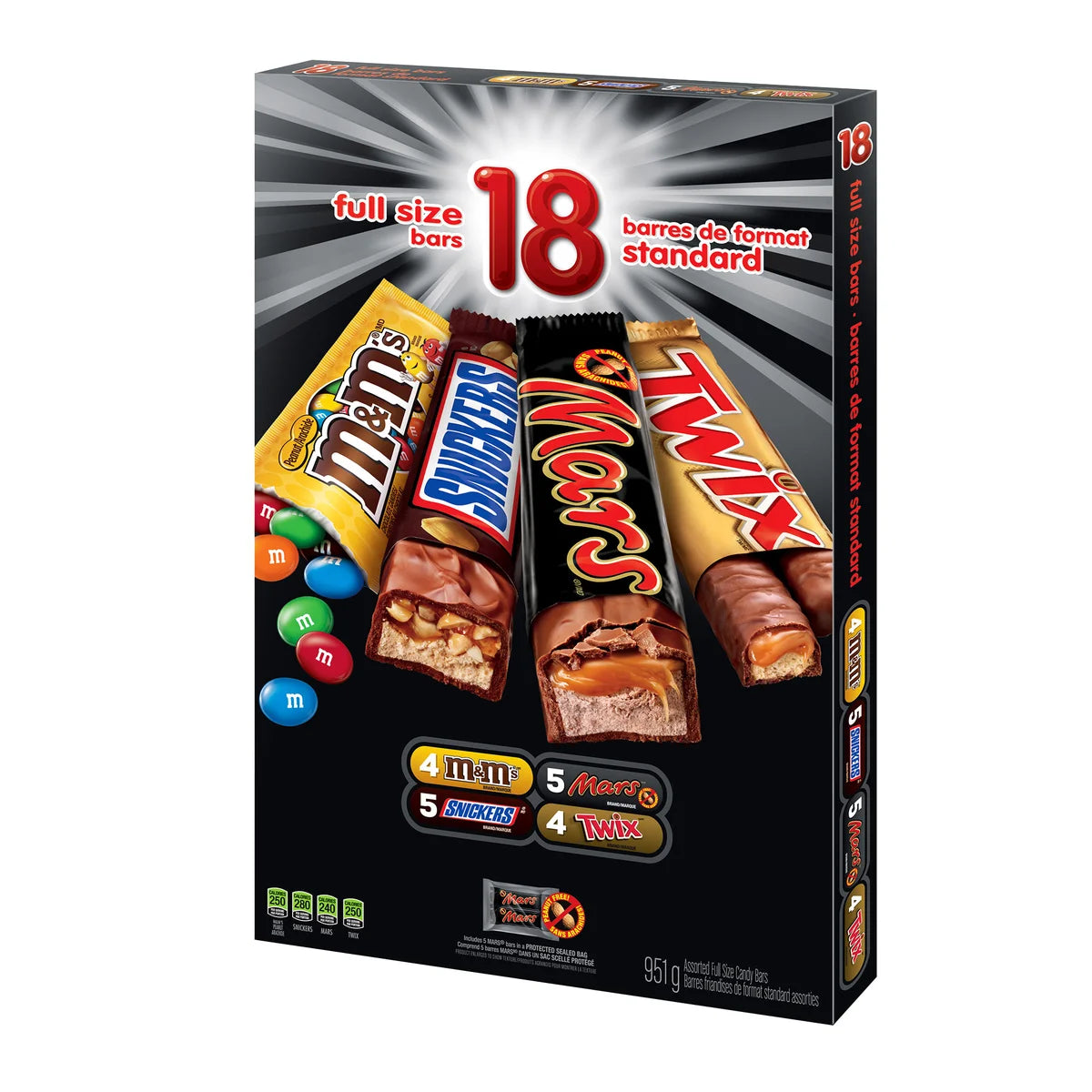 Mars Assorted Candy Bars
