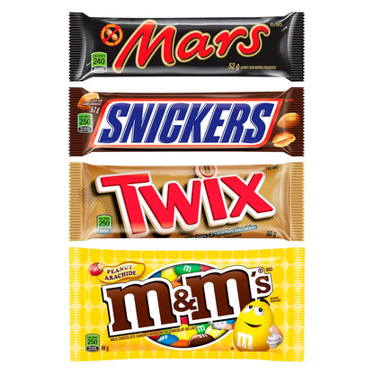 Mars Assorted Candy Bars