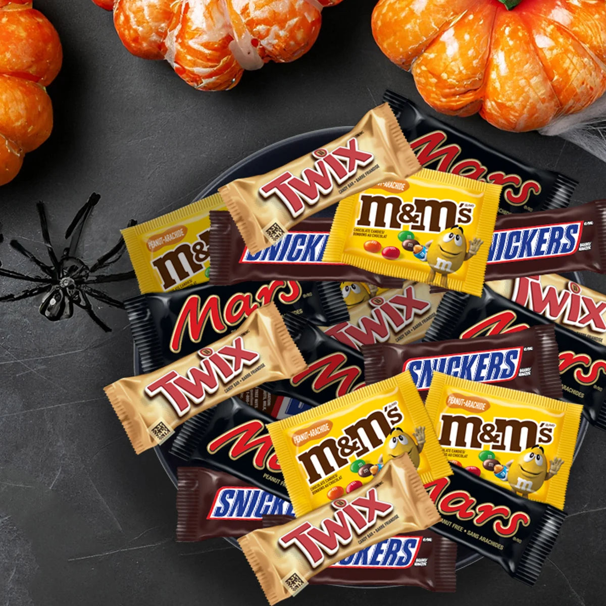 Mars Assorted Fun Sized Chocolate Candy 1.48 kg