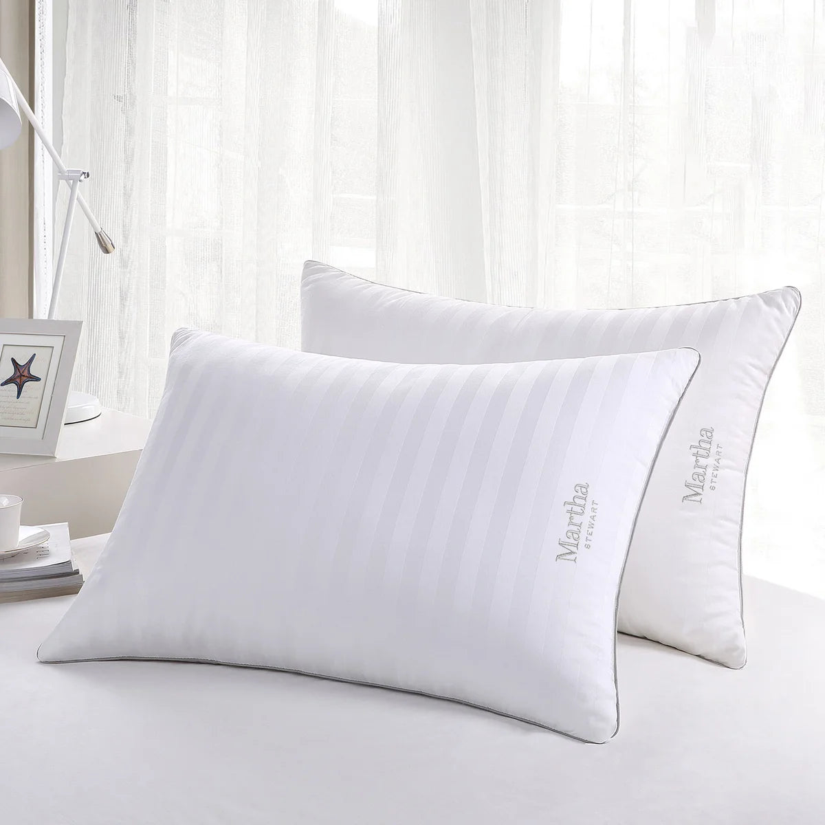 Martha Stewart 2-Pack Pillows