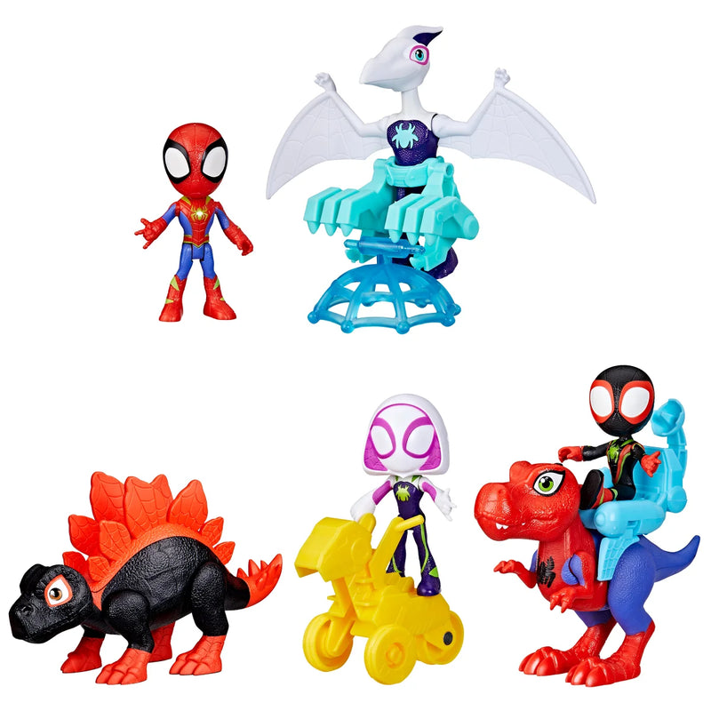 Marvel Spidey and His Amazing Friends Dino-Webs Hero Reveal