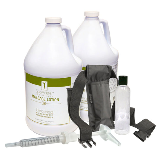 Master Two-gallon Unscented Massage Lotion Kit