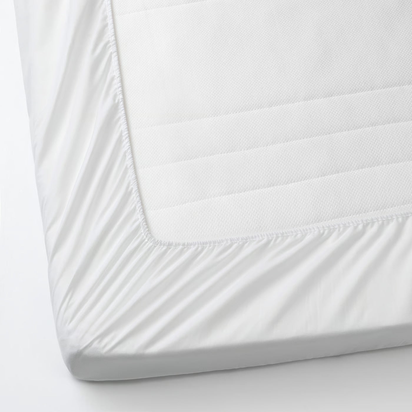 IKEA LENAST Mattress protector, 70x132 cm (27 1/2x52 ") - White