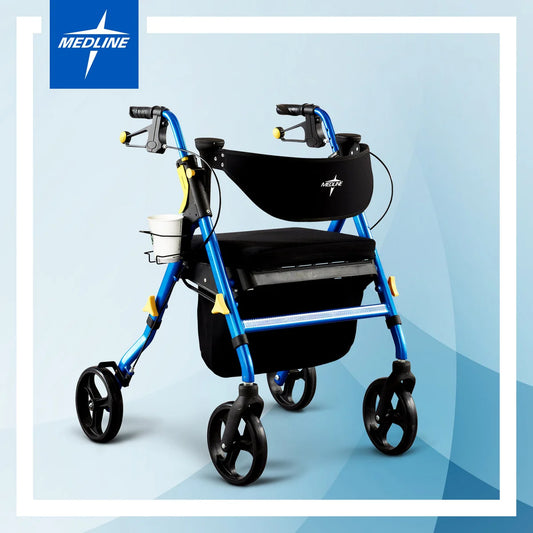 Medline Empower Rolling Walker