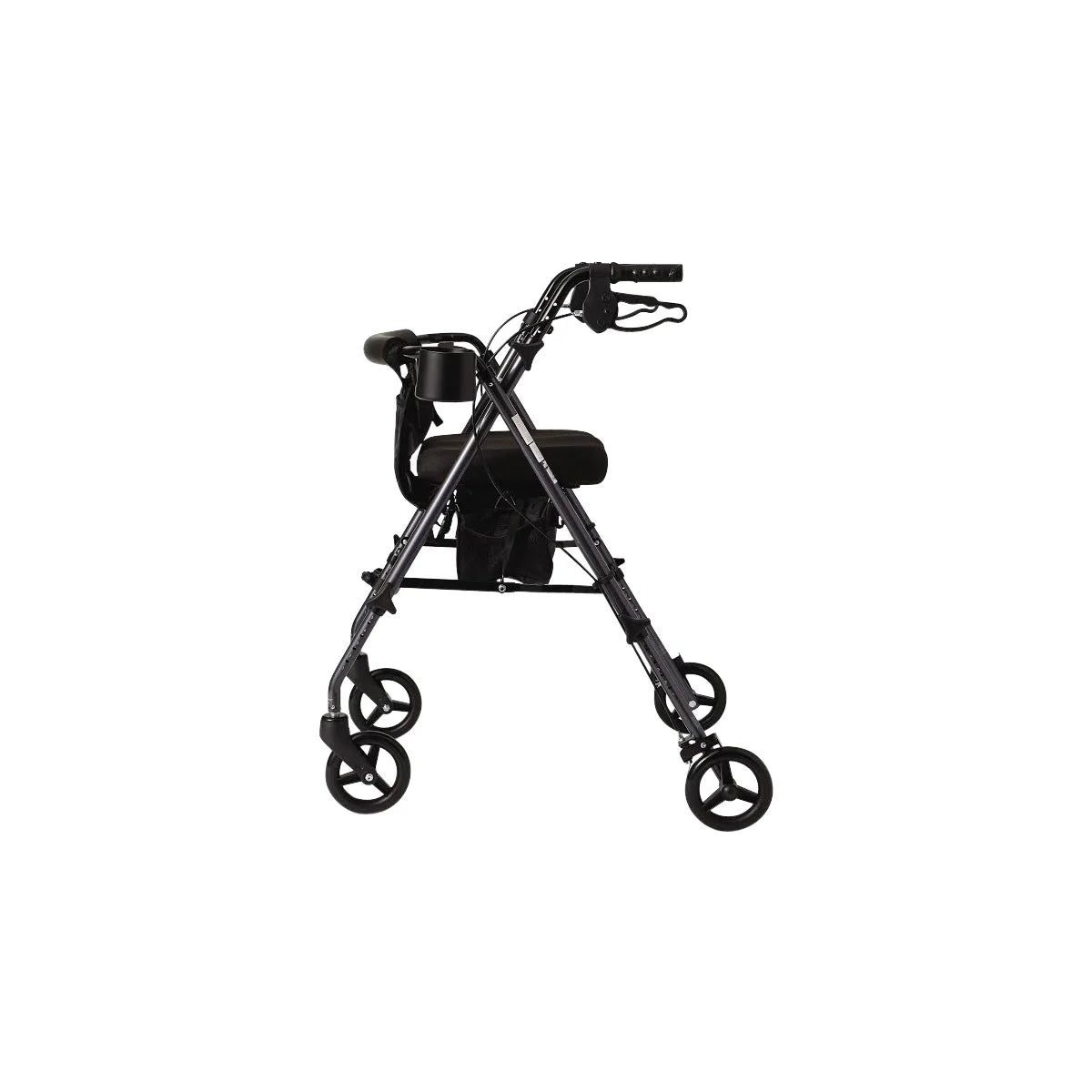 Medline Excel Deluxe Rolling Walker