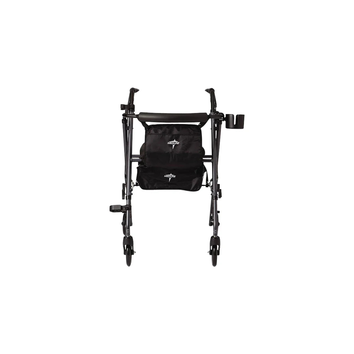 Medline Excel Deluxe Rolling Walker