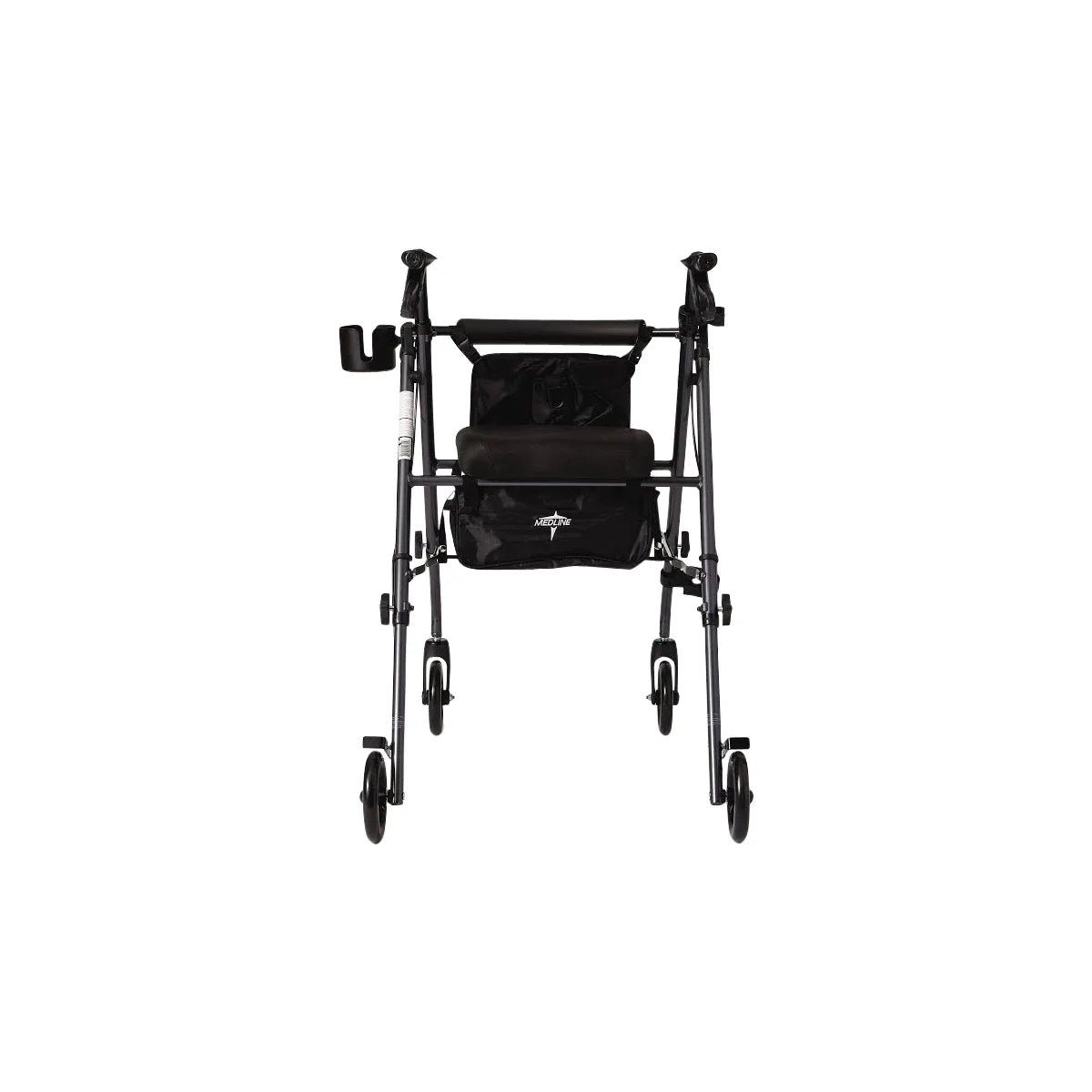 Medline Excel Deluxe Rolling Walker