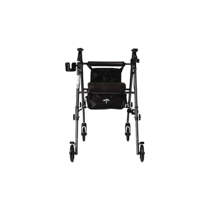 Medline Excel Deluxe Rolling Walker
