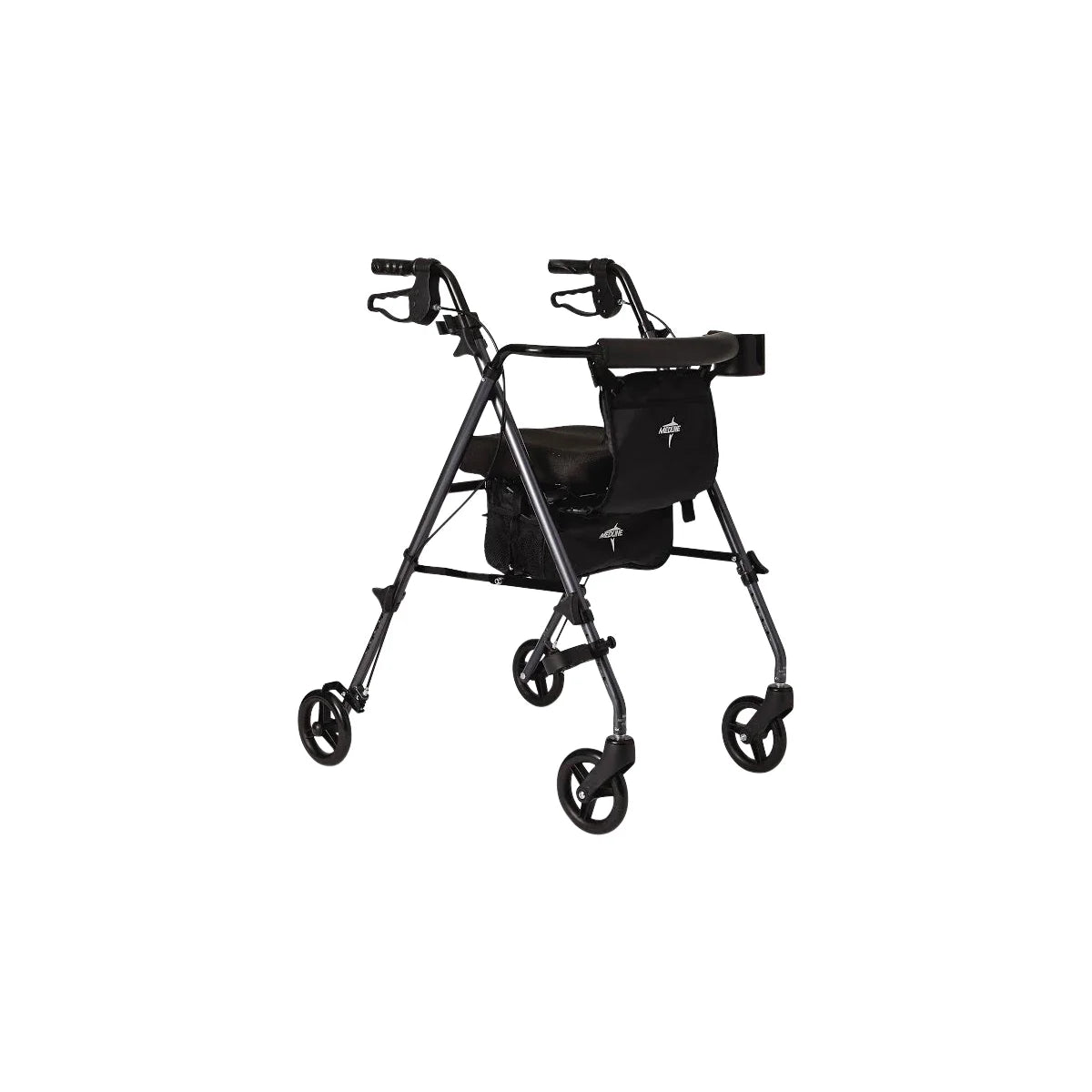 Medline Excel Deluxe Rolling Walker