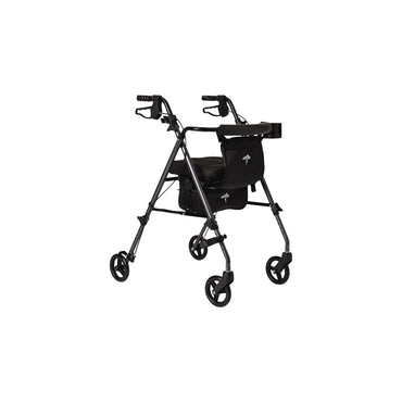 Medline Excel Deluxe Rolling Walker