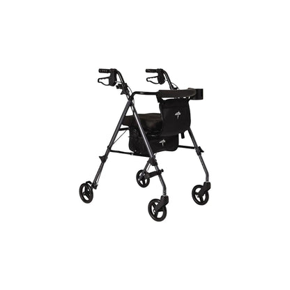 Medline Excel Deluxe Rolling Walker