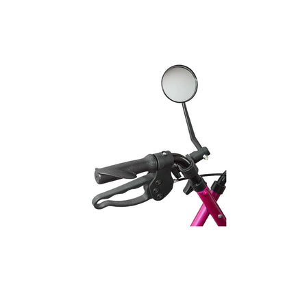 Medline UltraLight Zebra Rolling Walker, Shimmer Pink Frame