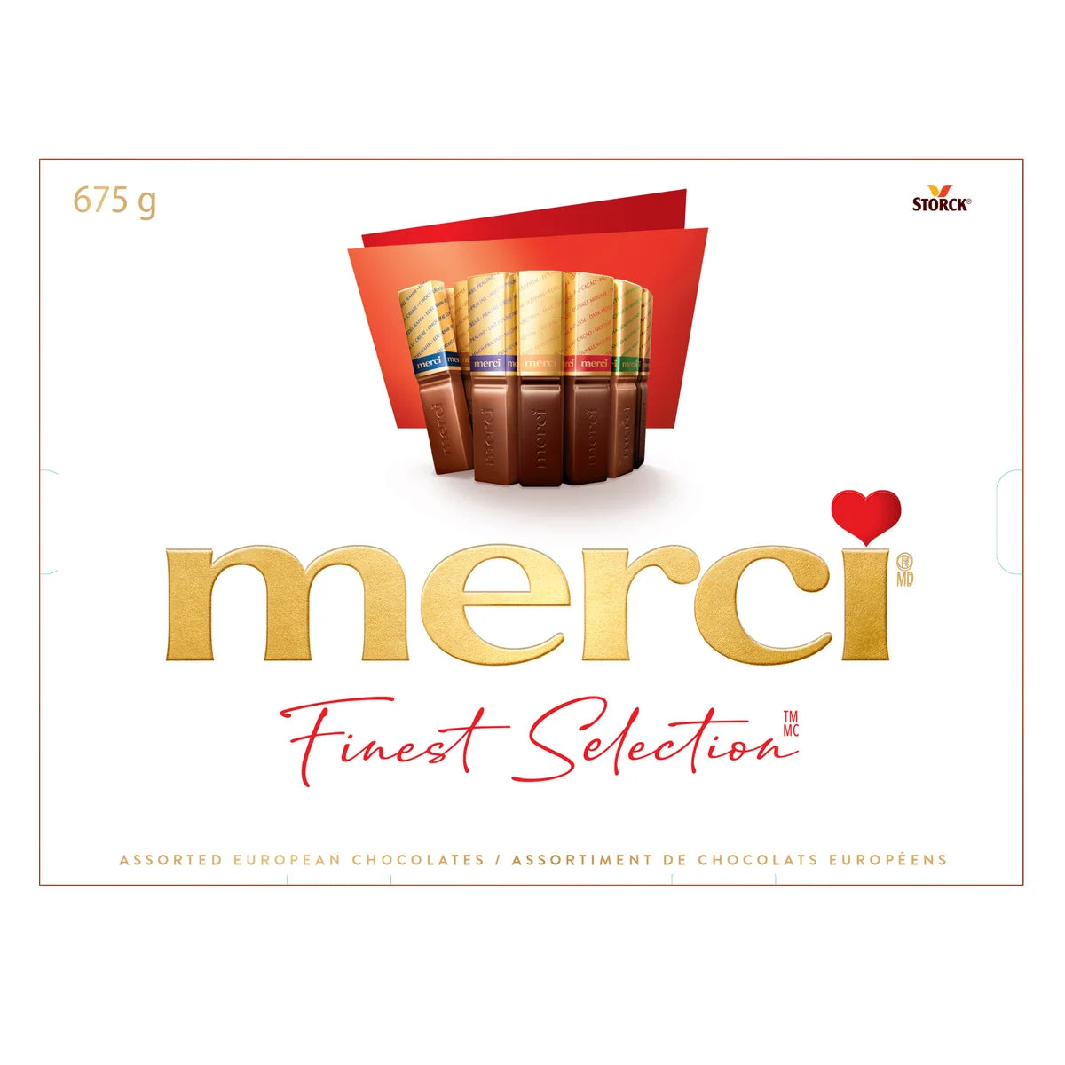 Merci Assorted Chocolates 675 g