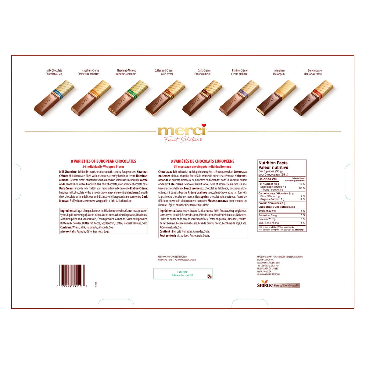 Merci Assorted Chocolates 675 g