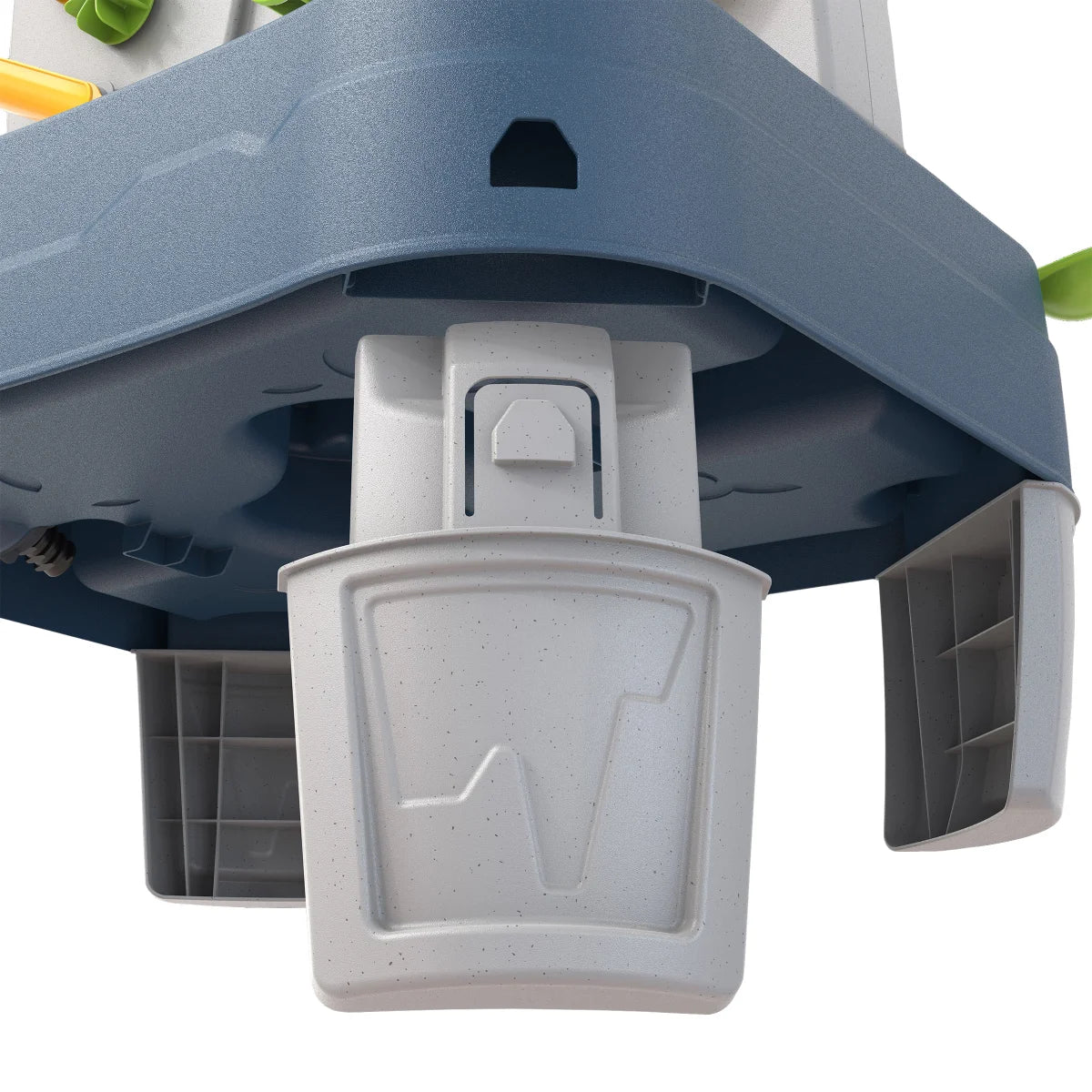 Misting Mountain and Waterfall