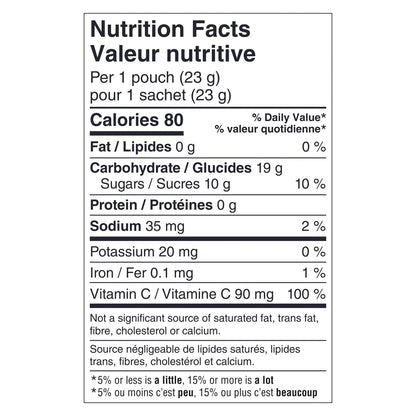 Mott’s Fruitsations Fruit Flavoured Snacks 68 × 23 g