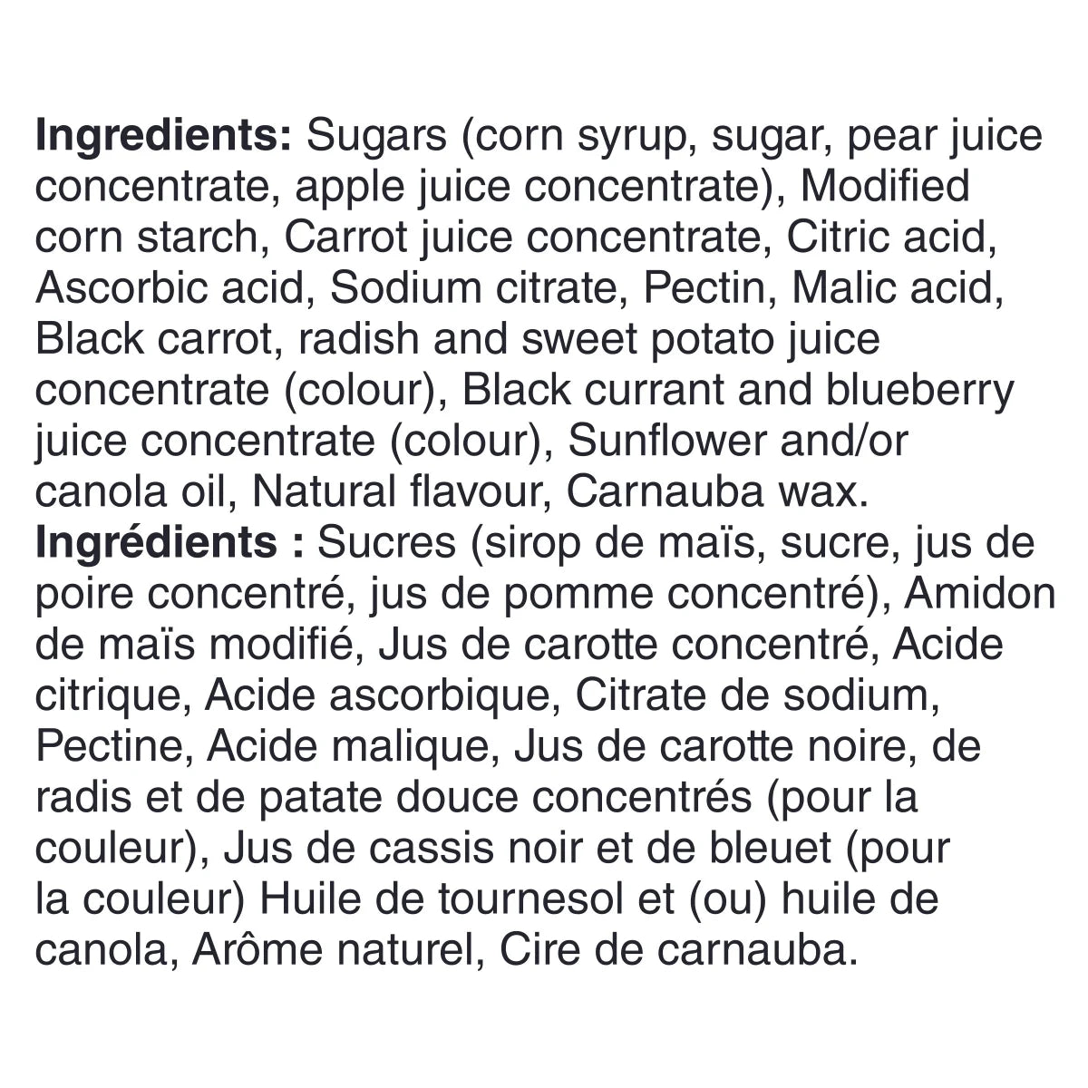 Mott’s Fruitsations Fruit Flavoured Snacks 68 × 23 g