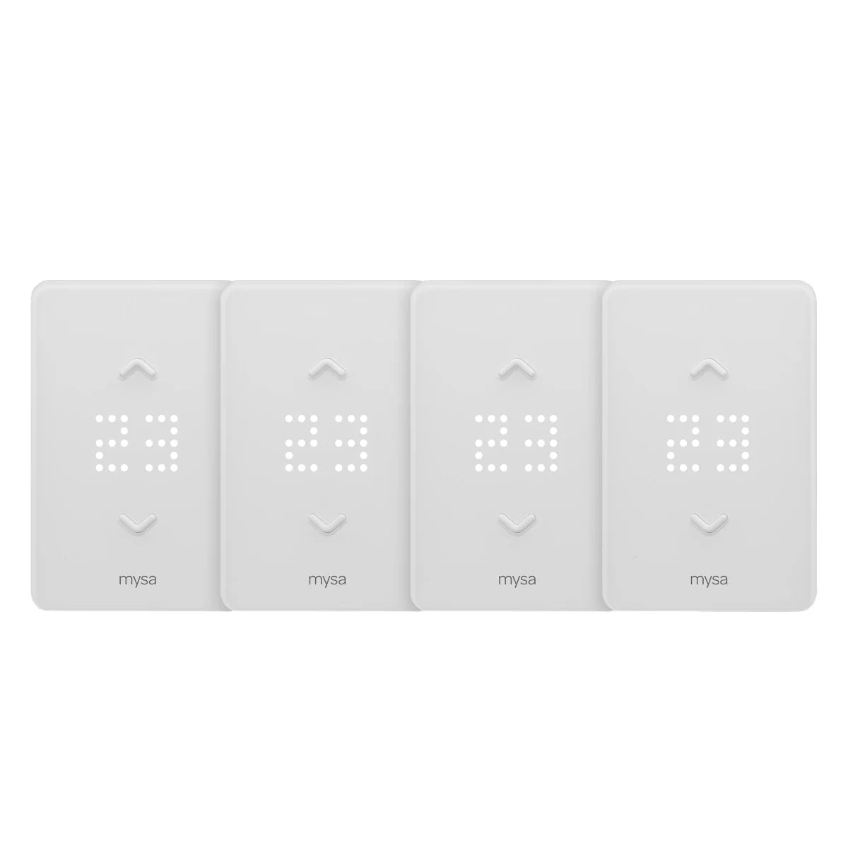 Mysa Smart Thermostat LITE for Electric Baseboard Heaters - 4 Pack