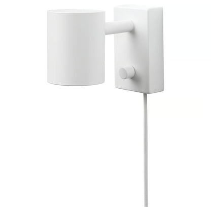IKEA NYMÅNE Wall/reading lamp, white