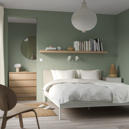 IKEA NYMÅNE Wall/reading lamp, white