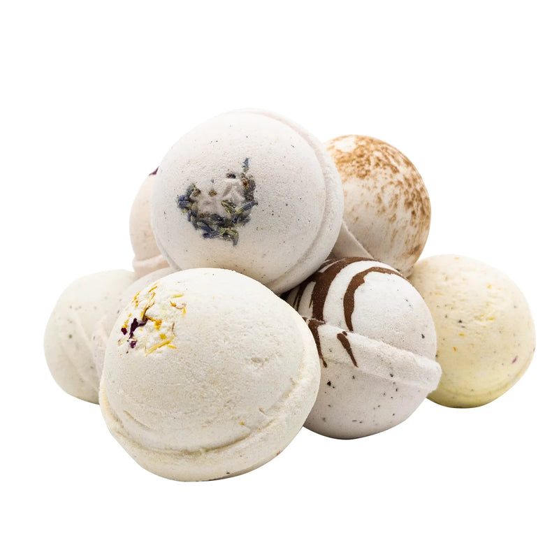 Naturally Vain Bath Bombs, 9 × 127.6 g (4.5 oz.)