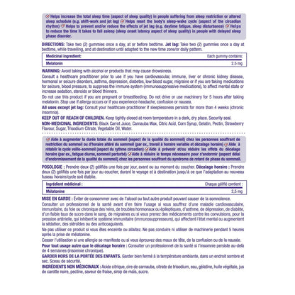 Nature's Bounty Melatonin Gummies, 180 Gummies