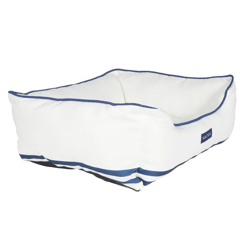 Nautica Twill Sofa Style Pet Bed