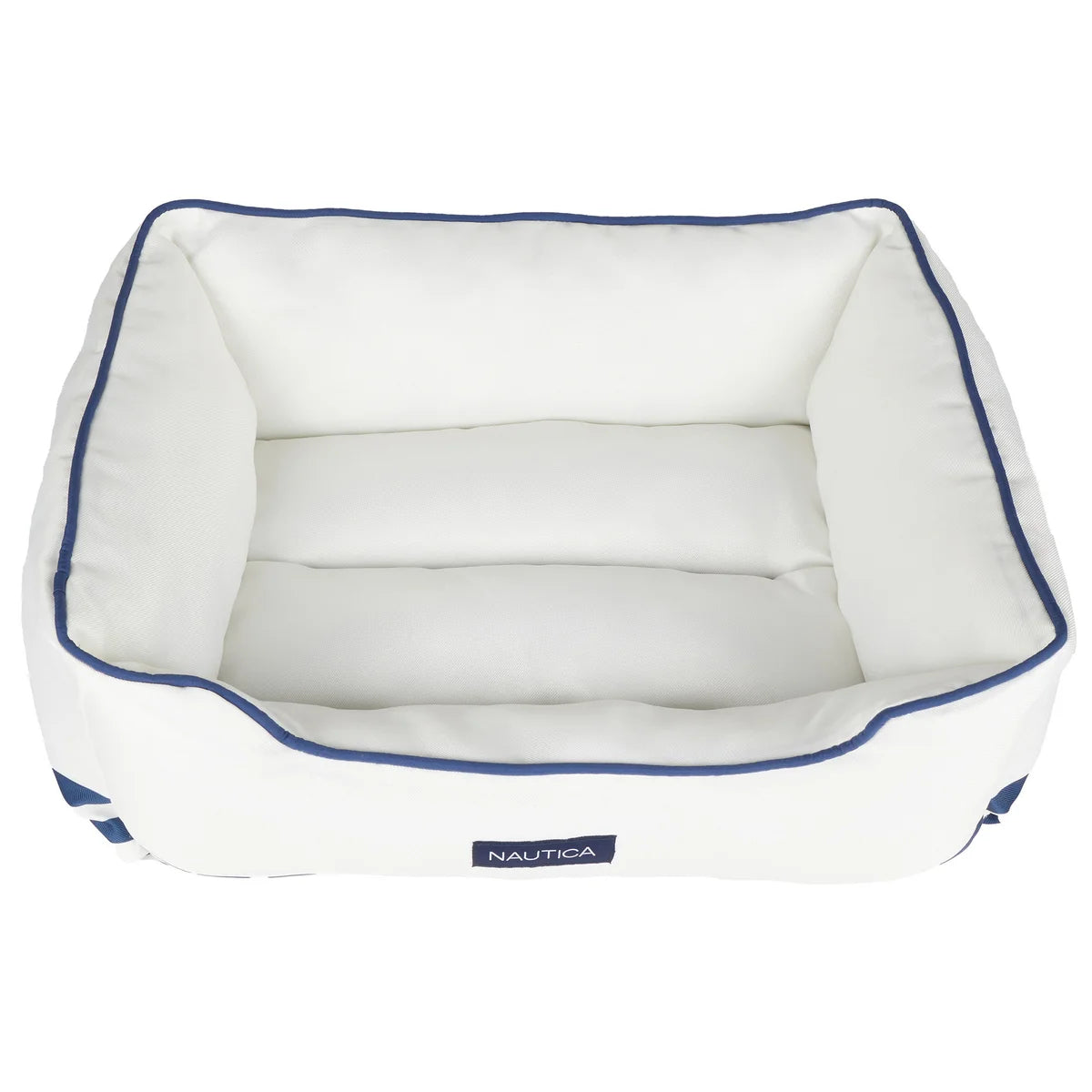 Nautica Twill Sofa Style Pet Bed