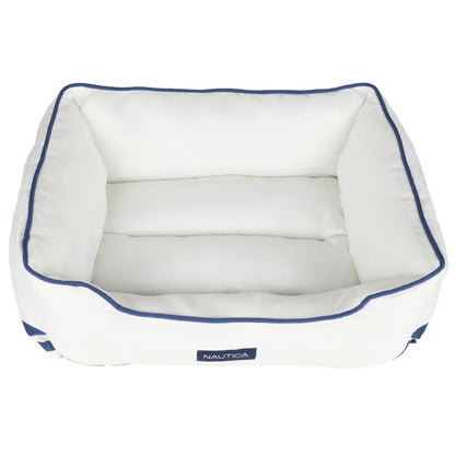 Nautica Twill Sofa Style Pet Bed