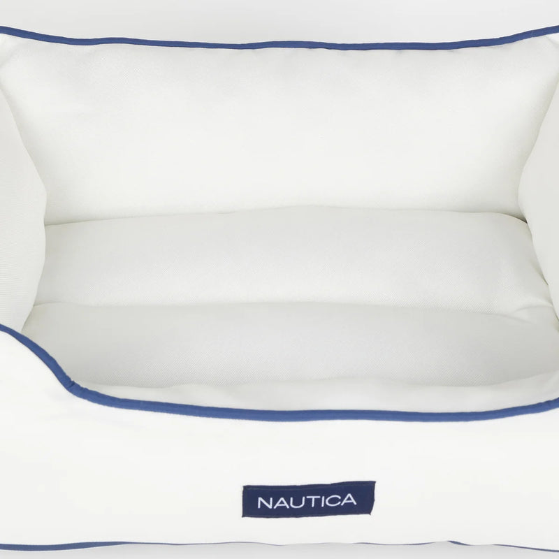 Nautica Twill Sofa Style Pet Bed