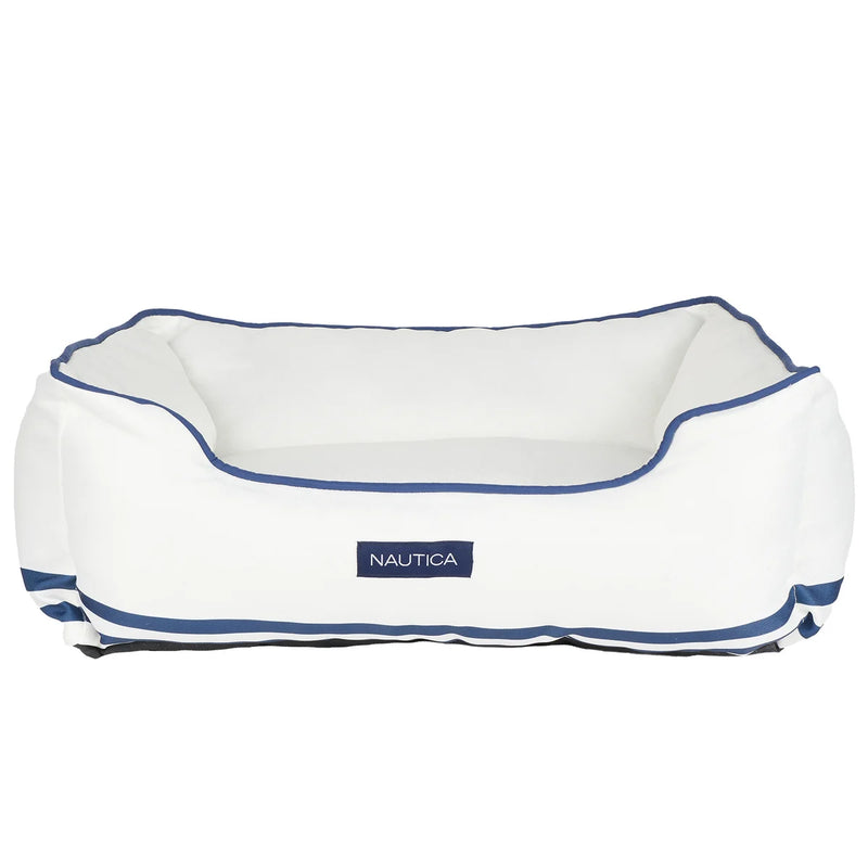 Nautica Twill Sofa Style Pet Bed