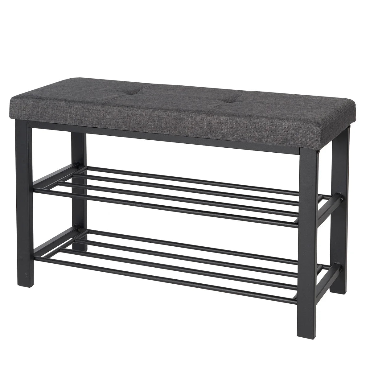 Neatfreak Upholstered Shoe Bench