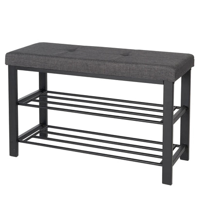 Neatfreak Upholstered Shoe Bench