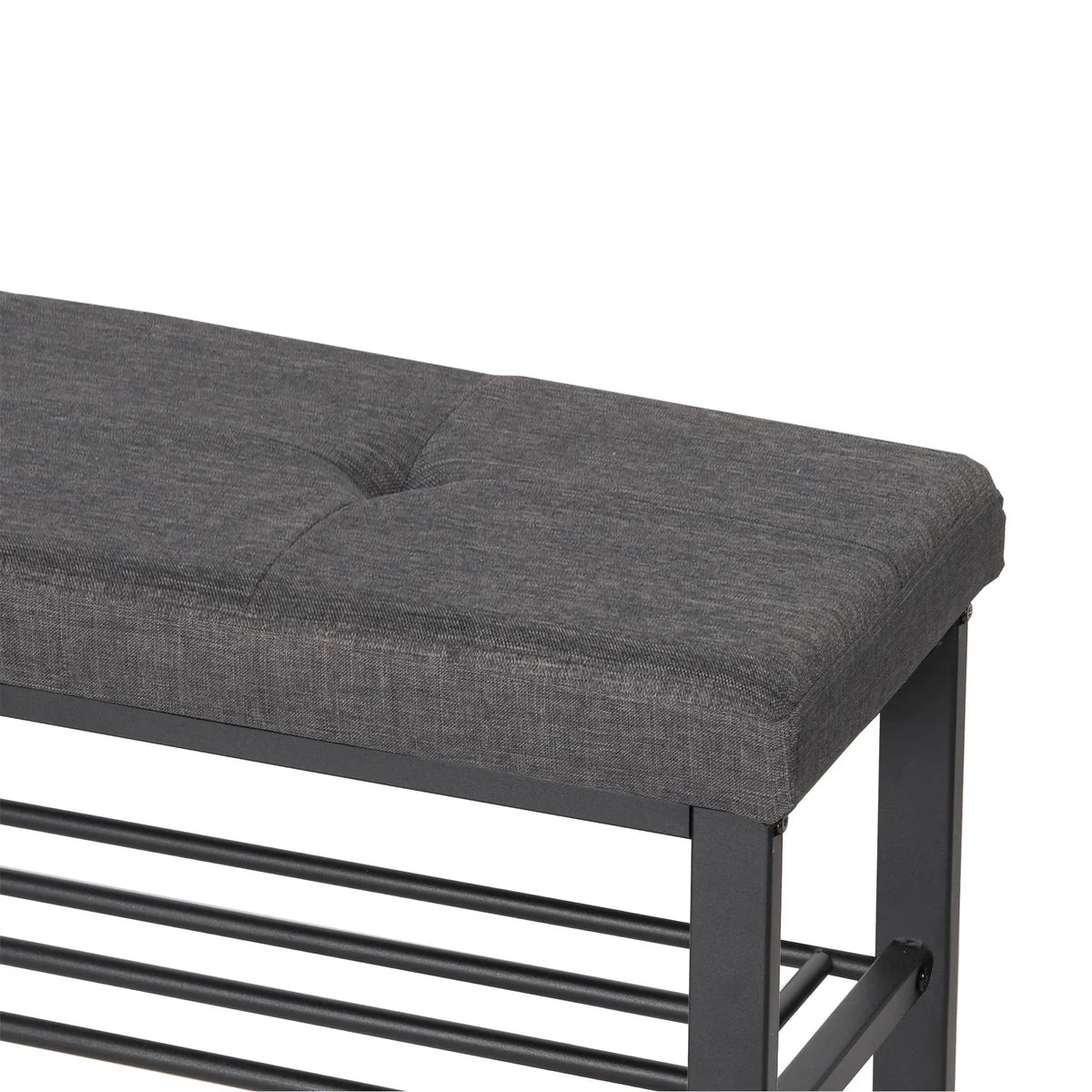 Neatfreak Upholstered Shoe Bench