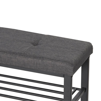 Neatfreak Upholstered Shoe Bench