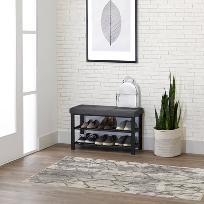 Neatfreak Upholstered Shoe Bench