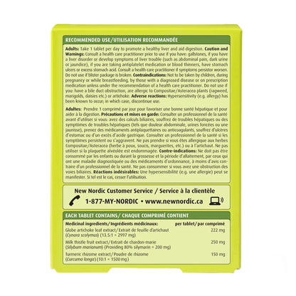 New Nordic Active Liver, 30 Tablets, 2-Pack