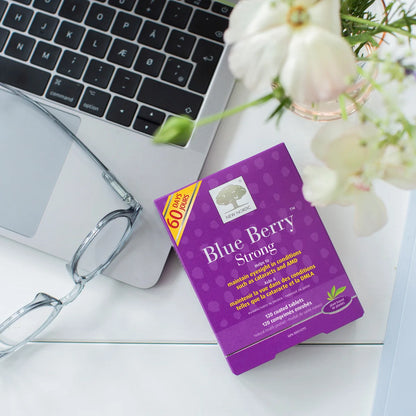 New Nordic Blue Berry Strong, 120 Tablets