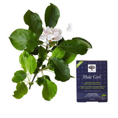 New Nordic Hair Gro, 2 x 60 Tablets