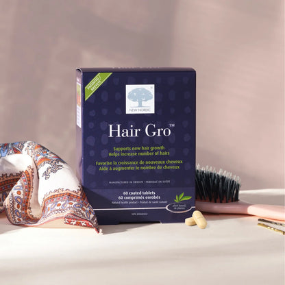 New Nordic Hair Gro, 2 x 60 Tablets