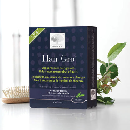 New Nordic Hair Gro, 2 x 60 Tablets
