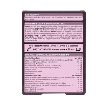 New Nordic Hair Volume, 90 Tablets